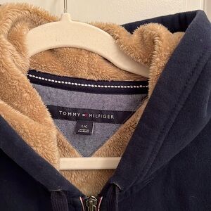 Tommy Hilfiger lined sweatshirt